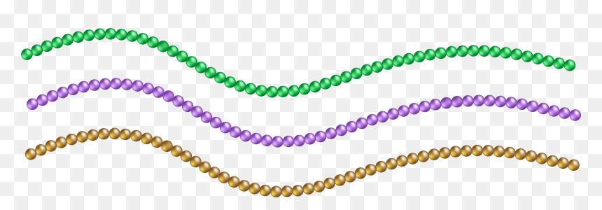 Transparent Mardi Gras Border Png, Png Download - mardi gras border png