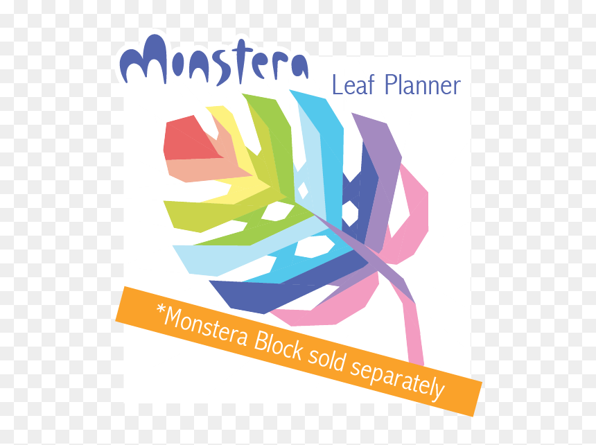 Graphic Design, HD Png Download - monstera leaf png