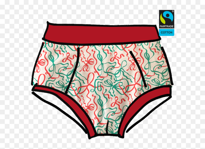Briefs, HD Png Download - christmas ribbons png