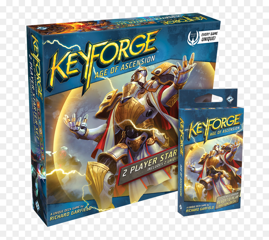 Keyforge Age Of Ascension Two Player Starter, HD Png Download - demons png