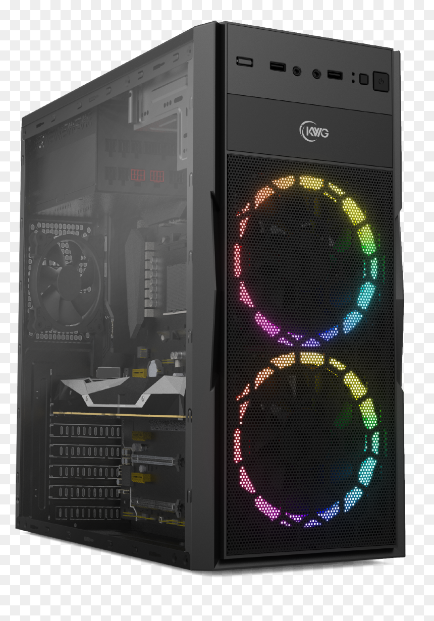 Kwg Vela M4 Mid Tower Pc Case, HD Png Download - vela png