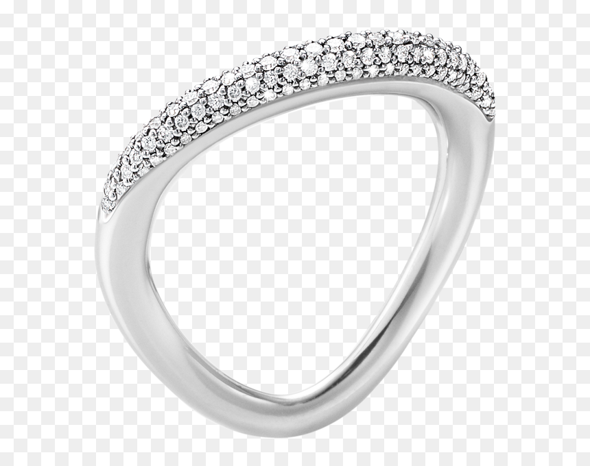 Offspring Ring - Georg Jensen Black Rings, HD Png Download - silver wedding rings png