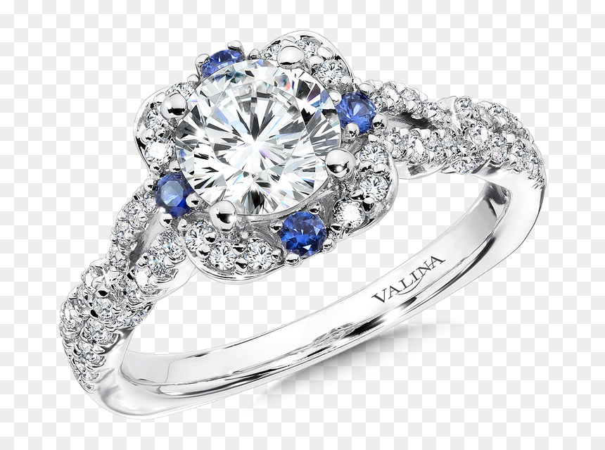 Engagement Ring, HD Png Download - silver wedding rings png