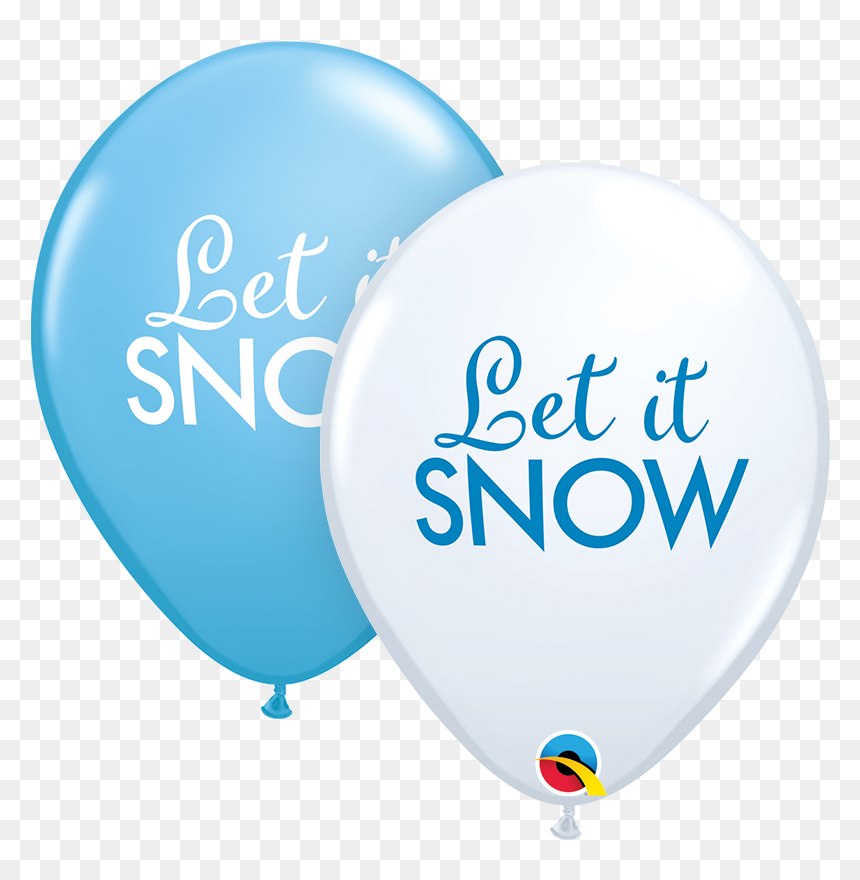 Balloon, HD Png Download - let it snow png