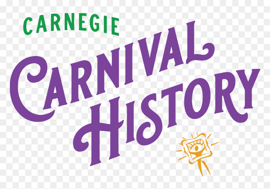 Carnegie Carnival History - Graphic Design, HD Png Download - mardi gras border png