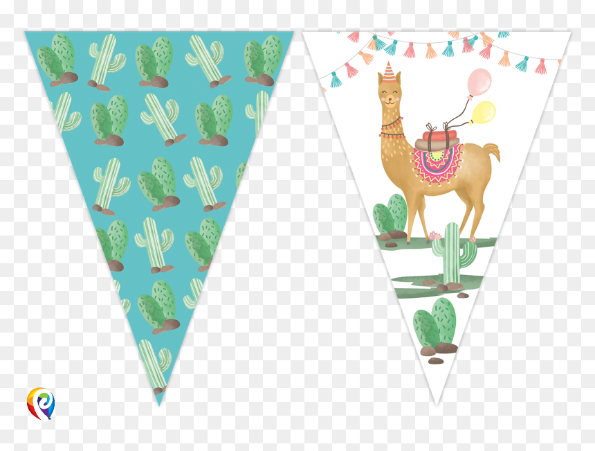 Transparent Party Flag Png - Llama Banner, Png Download - decoraciones png