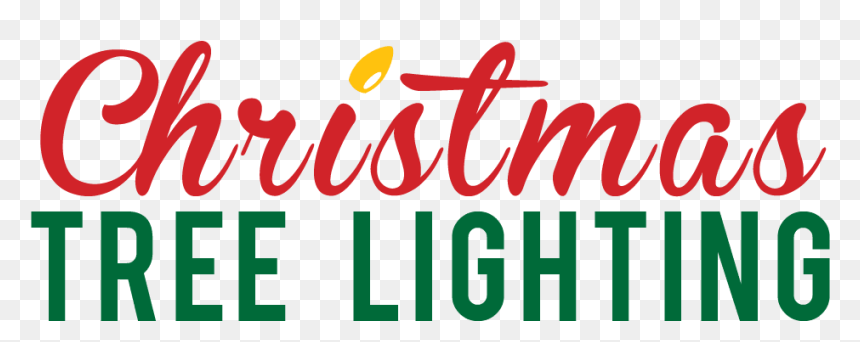 Calligraphy, HD Png Download - christmas tree lights png