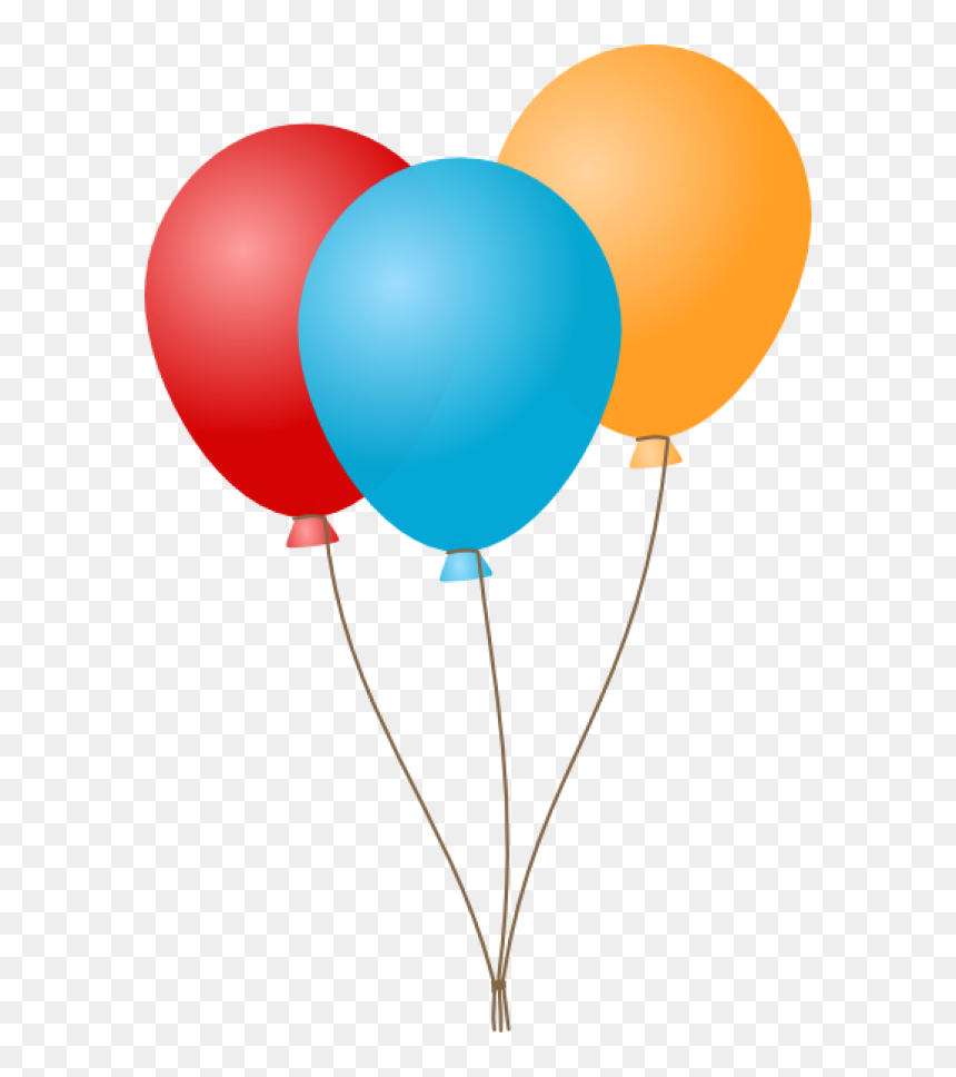 Globos, Decoraciones, Celebración, Celebraciones, Rojo - Balloons Transparent Background, HD Png Download - decoraciones png