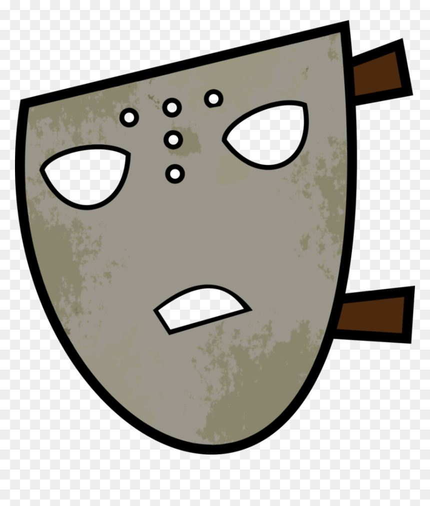 Mask Murderer Totak Drama By Miguellima1999 - Cartoon, HD Png Download - drama mask png