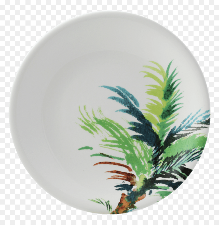 Transparent Dinner Plate Png - Gien Jardins Extraordinaires, Png Download - empty plate png