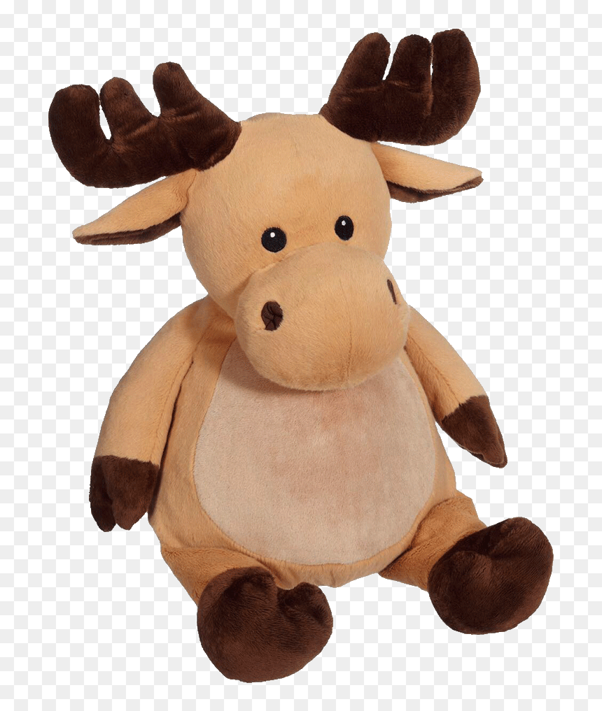 Embroider Buddy® Mikey Moose Buddy, HD Png Download - moose head png