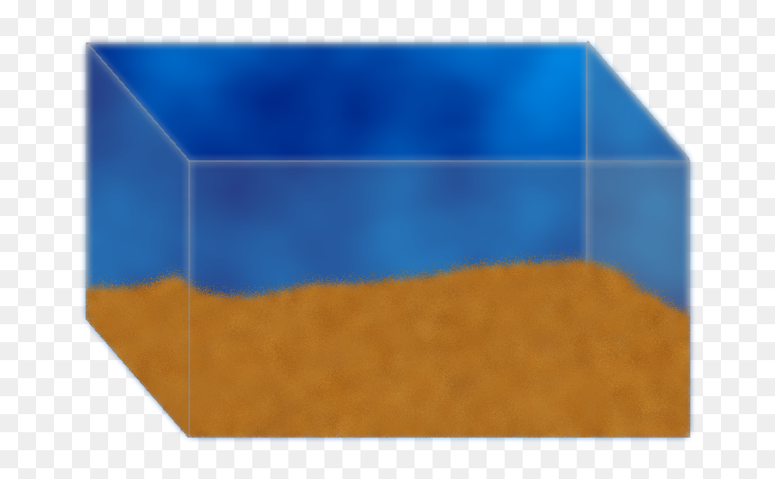 Aquarium - Art, HD Png Download - fish tank png