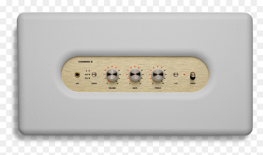 Stanmore Ii Bluetooth White White"
 Data Srcset="https - Marshall Stanmore Ii White Black, HD Png Download - empty plate png