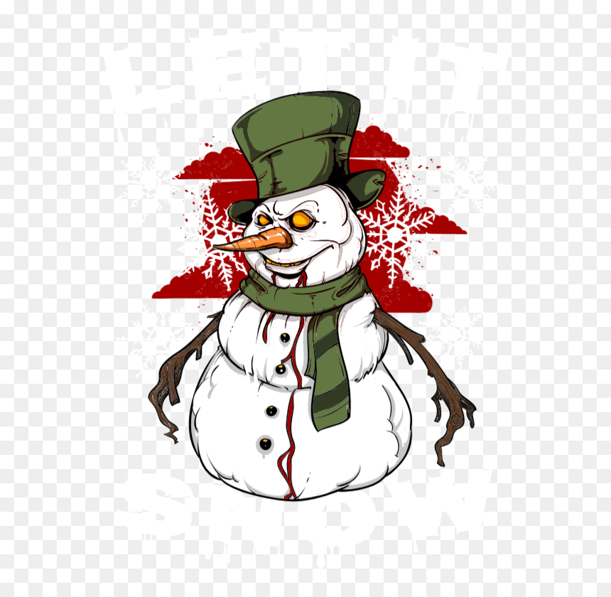 Let It Snow, HD Png Download - let it snow png