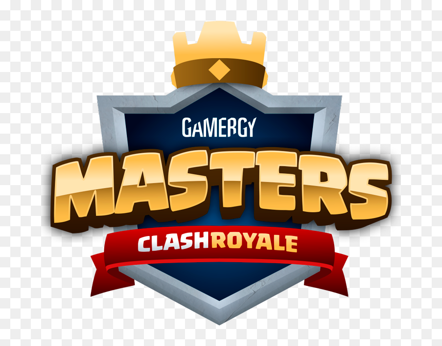 Transparent Clash Royale Crown Png - Gamergy Masters Clash Royale, Png Download - clash royale crown png