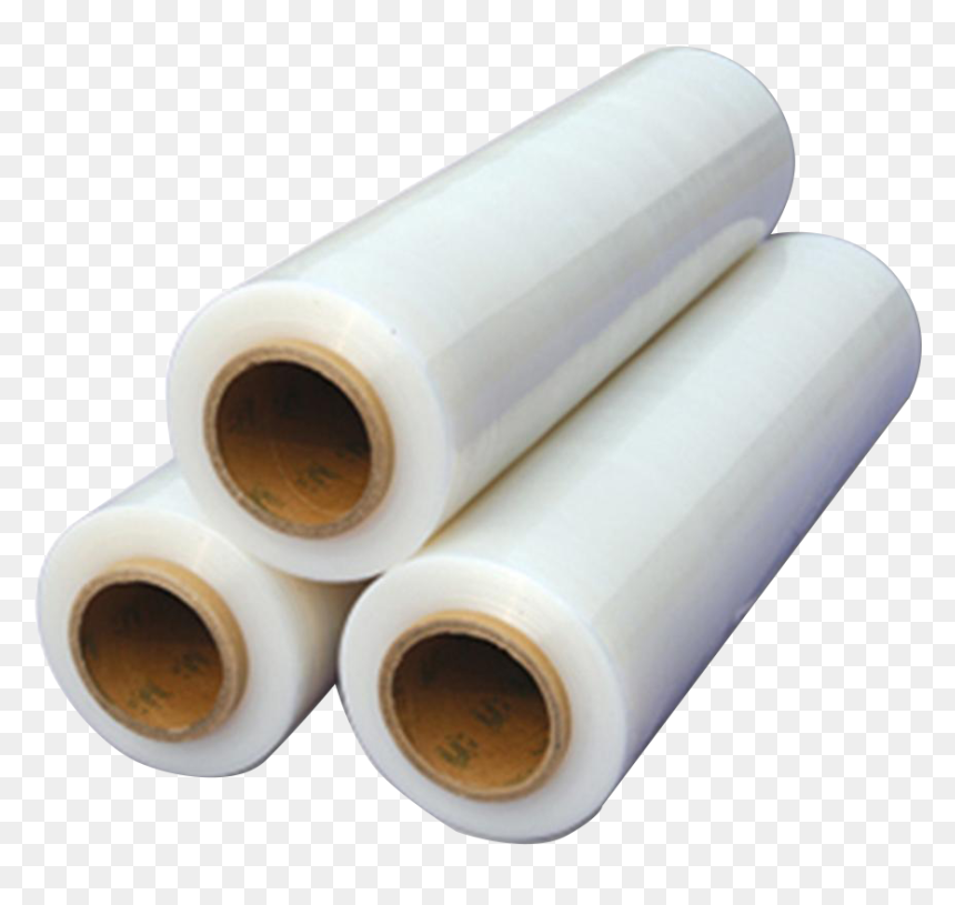 Shrink Wrap Png - Stretch Film With Core, Transparent Png - plastic wrap png