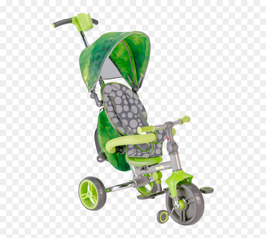 Transparent Baby Carriage Png - Strolly Compact Bike, Png Download - baby carriage png