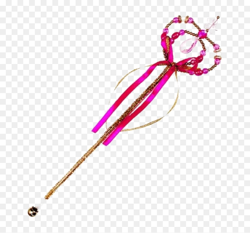 Princess Wand Transparent Background - Princess Wand Png, Png Download - princess wand png