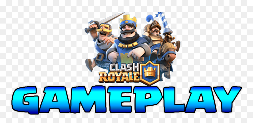 Gameplay2 - Cartoon, HD Png Download - clash royale crown png