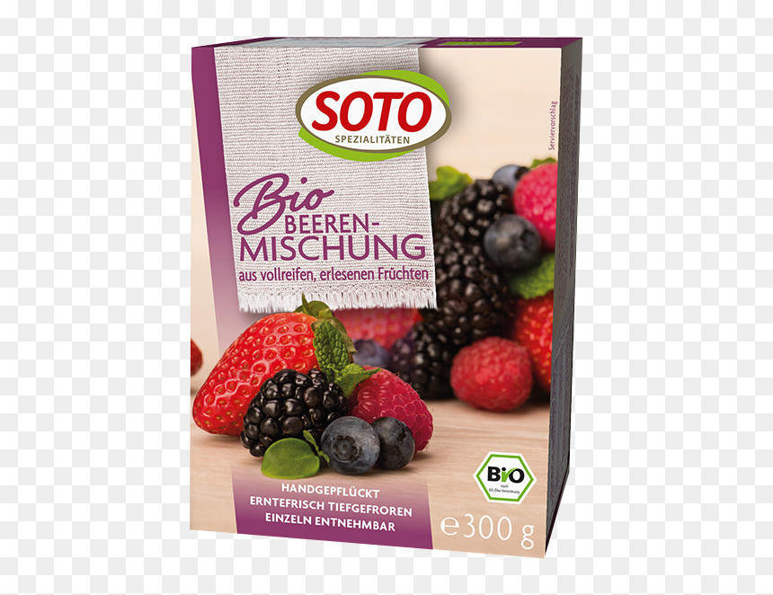 Beerenmischung - Bio Beerenmischung Tk, HD Png Download - blackberries png