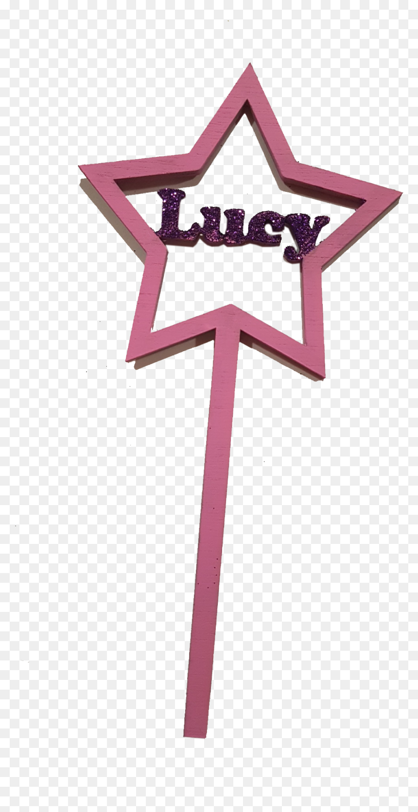 Sign, HD Png Download - princess wand png