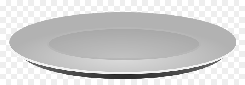 Dishware - Prato Png, Transparent Png - empty plate png