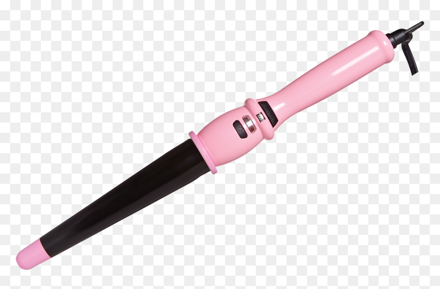Wand Transparent Hair - Curling Wand Clip Art, HD Png Download - princess wand png