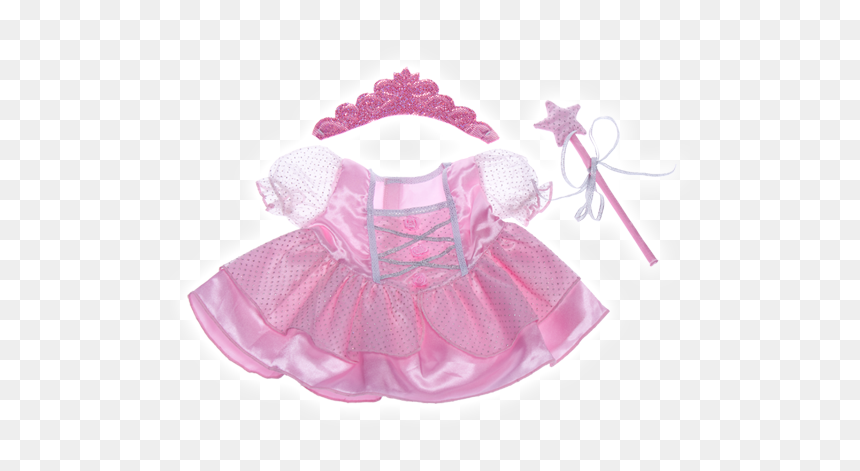 Dress Teddy Bear Clothes, HD Png Download - princess wand png
