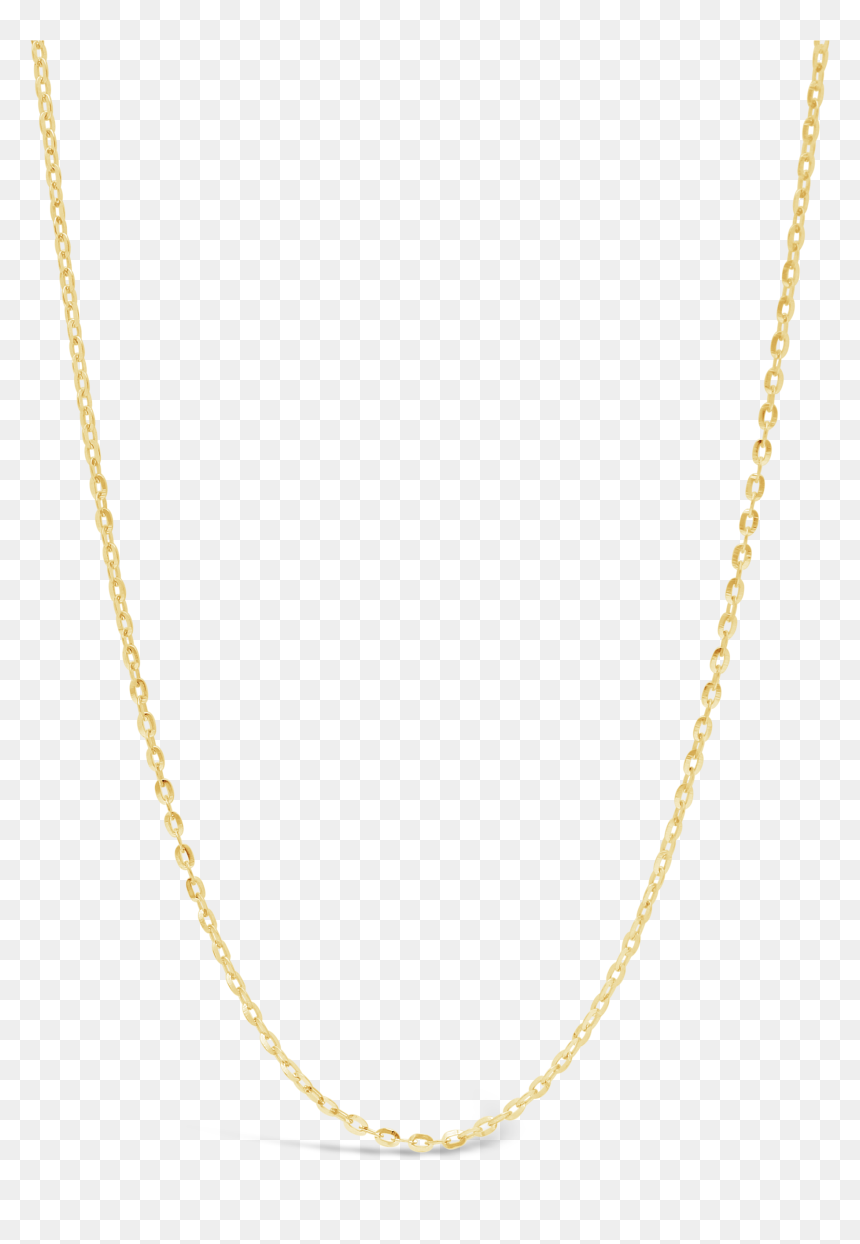 Necklace, HD Png Download - diamond chain png