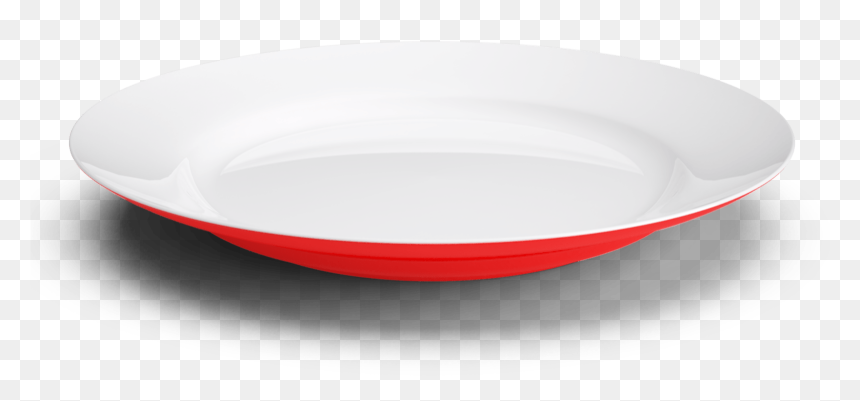 Non Sans Raison Porcelaine De Limoges Bath Of Color-plat - Ceramic, HD Png Download - empty plate png