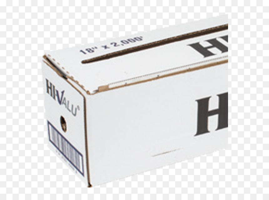 18 Inch X2000 Ft Plastic Wrap - Box, HD Png Download - plastic wrap png