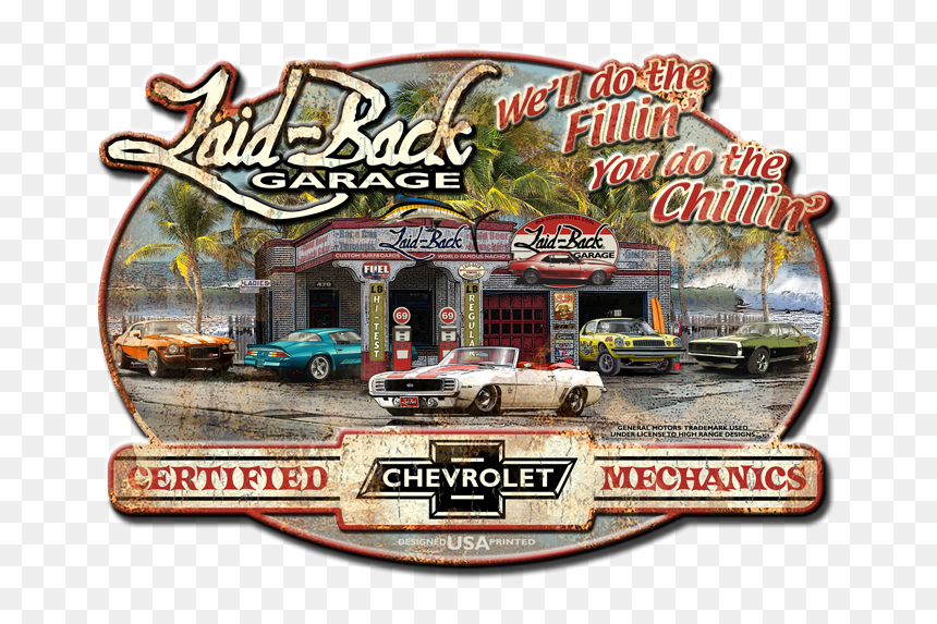 Vintage Embossed Metal Signs, HD Png Download - vintage sign png