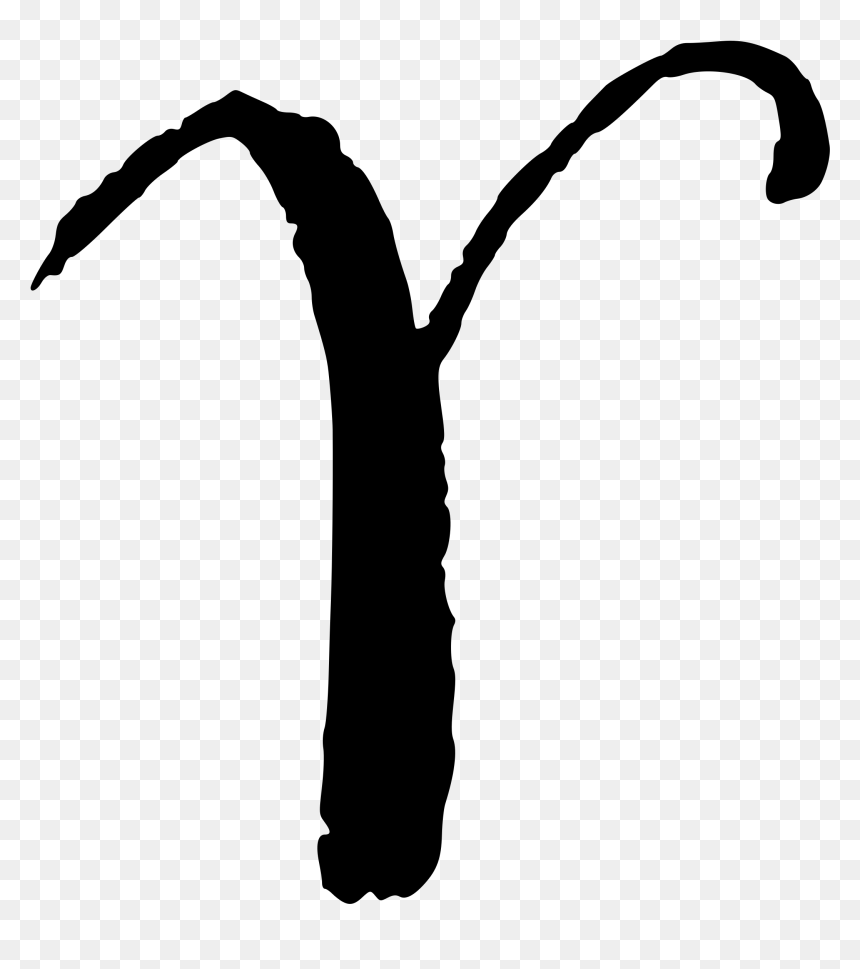 Vintage Aries Clip Arts - Aries Symbol Art Free, HD Png Download - vintage sign png