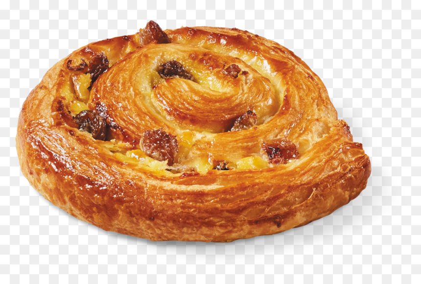 Pain Au Raisin Png, Transparent Png - raisins png