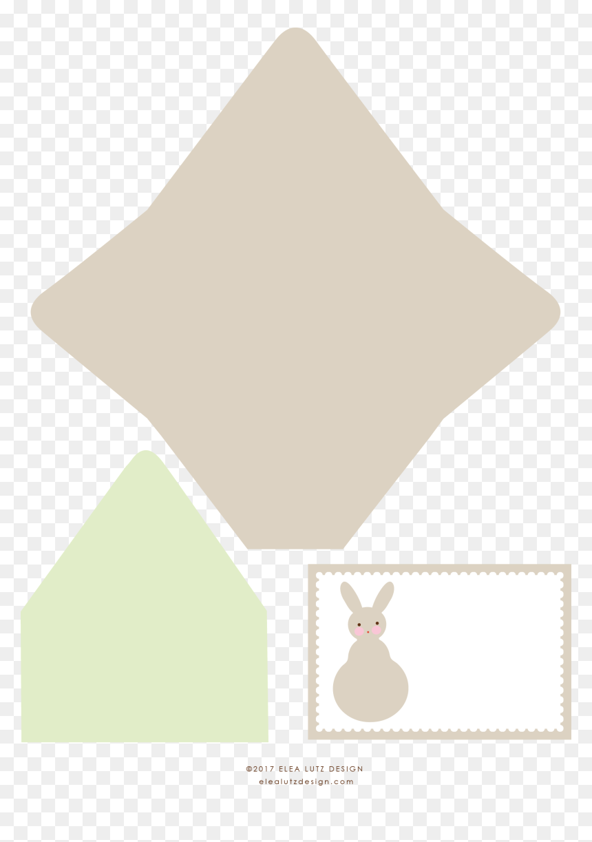 Domestic Rabbit, HD Png Download - rabbit silhouette png