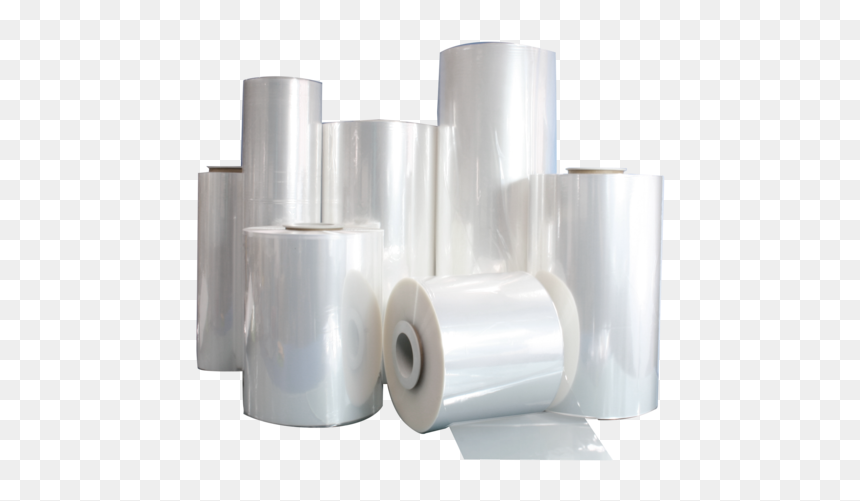 Shrink Film Roll, HD Png Download - plastic wrap png