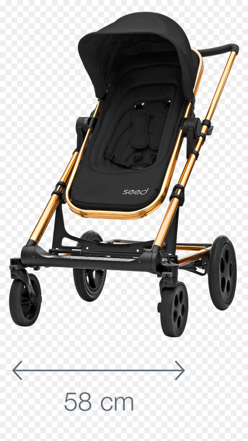 Seed Papilio, HD Png Download - baby carriage png