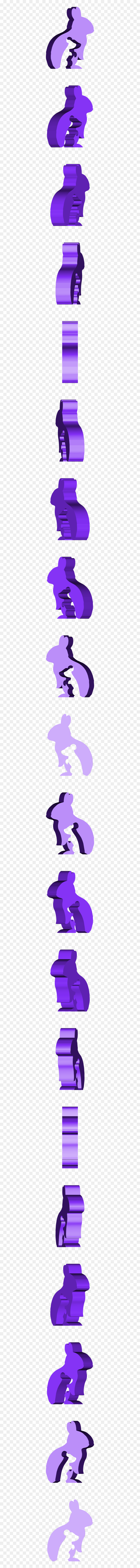 Clip Art, HD Png Download - rabbit silhouette png