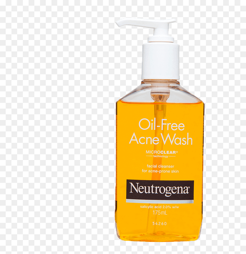 Oil Free Acne Wash New - Neutrogena Acne Wash, HD Png Download - pimple png