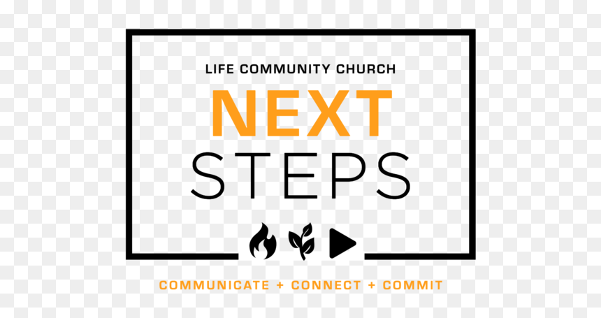 Next Steps Lock-up - Parallel, HD Png Download - step png