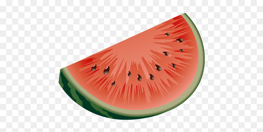 Vector Fruit Png, Transparent Png - sandia png