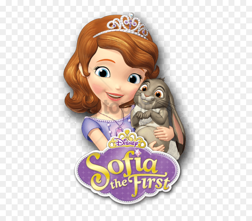 Download Holding Rabbit Clipart - Sofia The First Png, Transparent Png - princess wand png