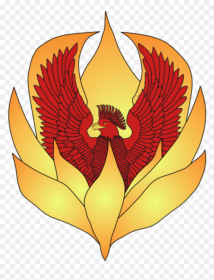 Illustration, HD Png Download - phoenix wings png