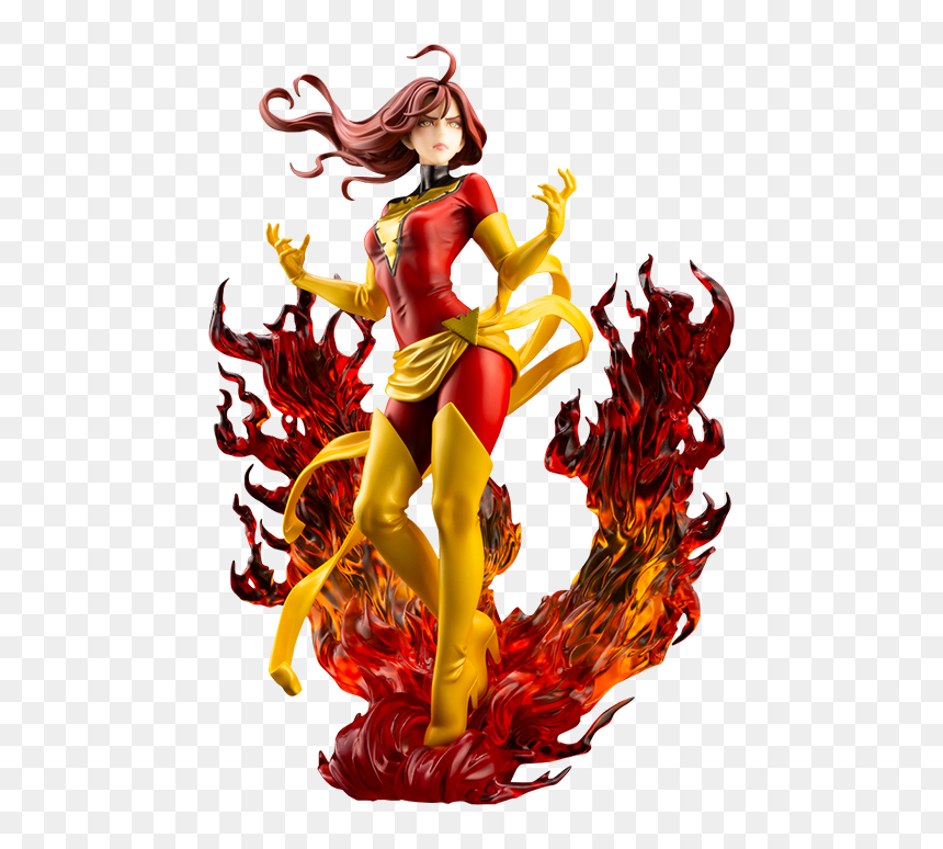 Dark Phoenix Bishoujo, HD Png Download - phoenix wings png