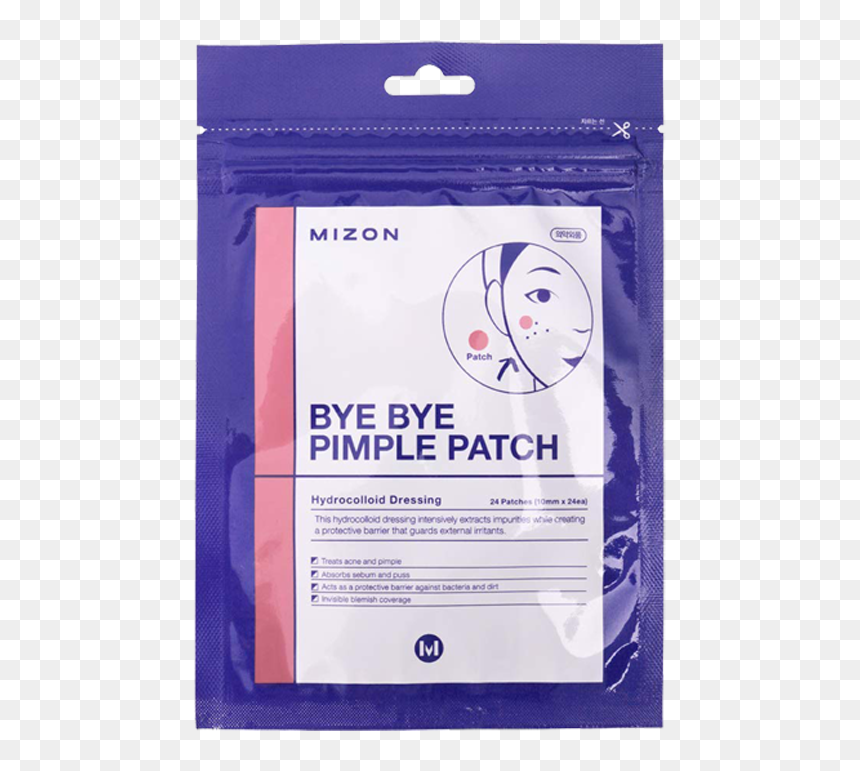 Mizon Bye Bye Pimple Patch, HD Png Download - pimple png