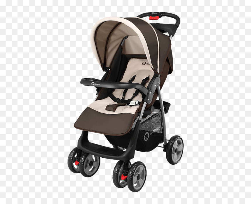 Lionelo Emma Plus Grey, HD Png Download - baby carriage png