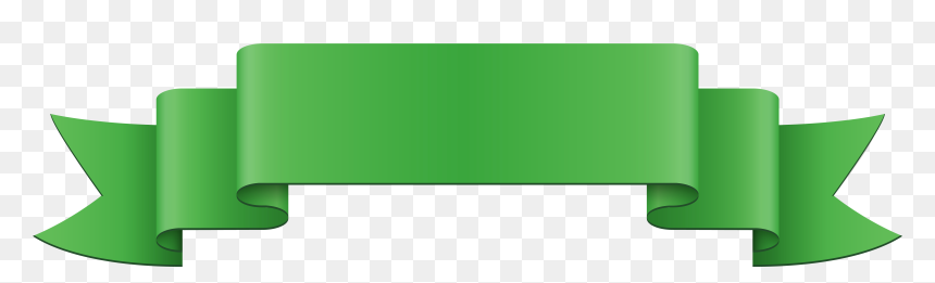 Green Ribbon Banner Png - Blue Ribbon Banner Png, Transparent Png - blue ribbon banner png