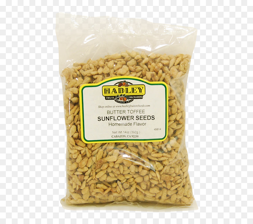 Butter Toffee Sunflower Seeds - Pumpkin Seed, HD Png Download - raisins png