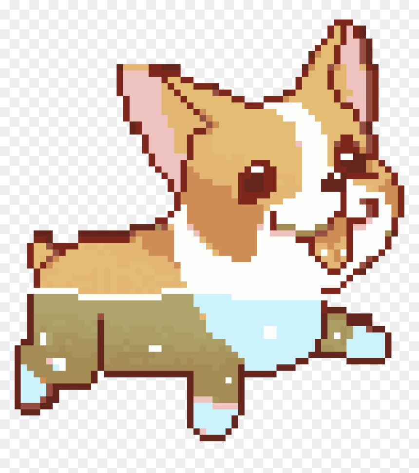 Banner Free Stock Freetoedit Swimming By Anamilenagam - Corgi Orgy, HD Png Download - cute banner png