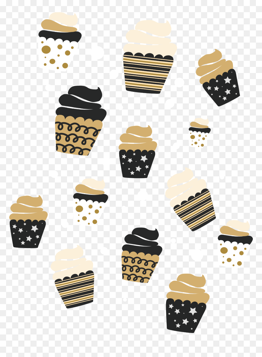 Transparent Cupcake Vector Png - Cupcake, Png Download - cupcake vector png